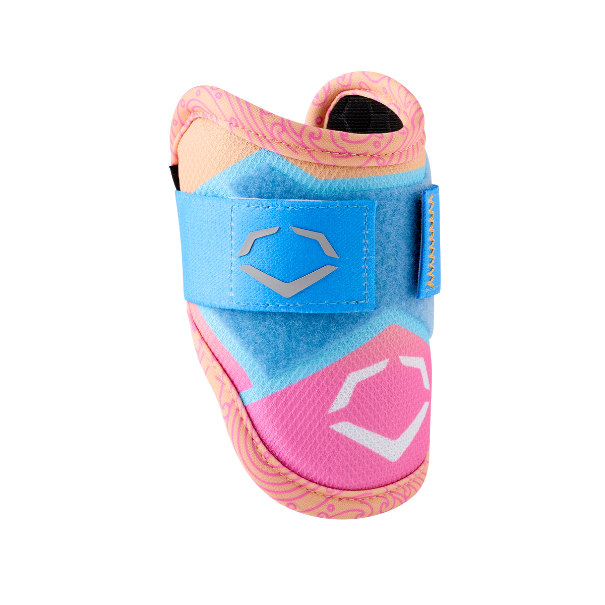 EVOSHIELD SRZ-2 YOUTH BATTER'S ELBOW GUARD PEACH PARADISE