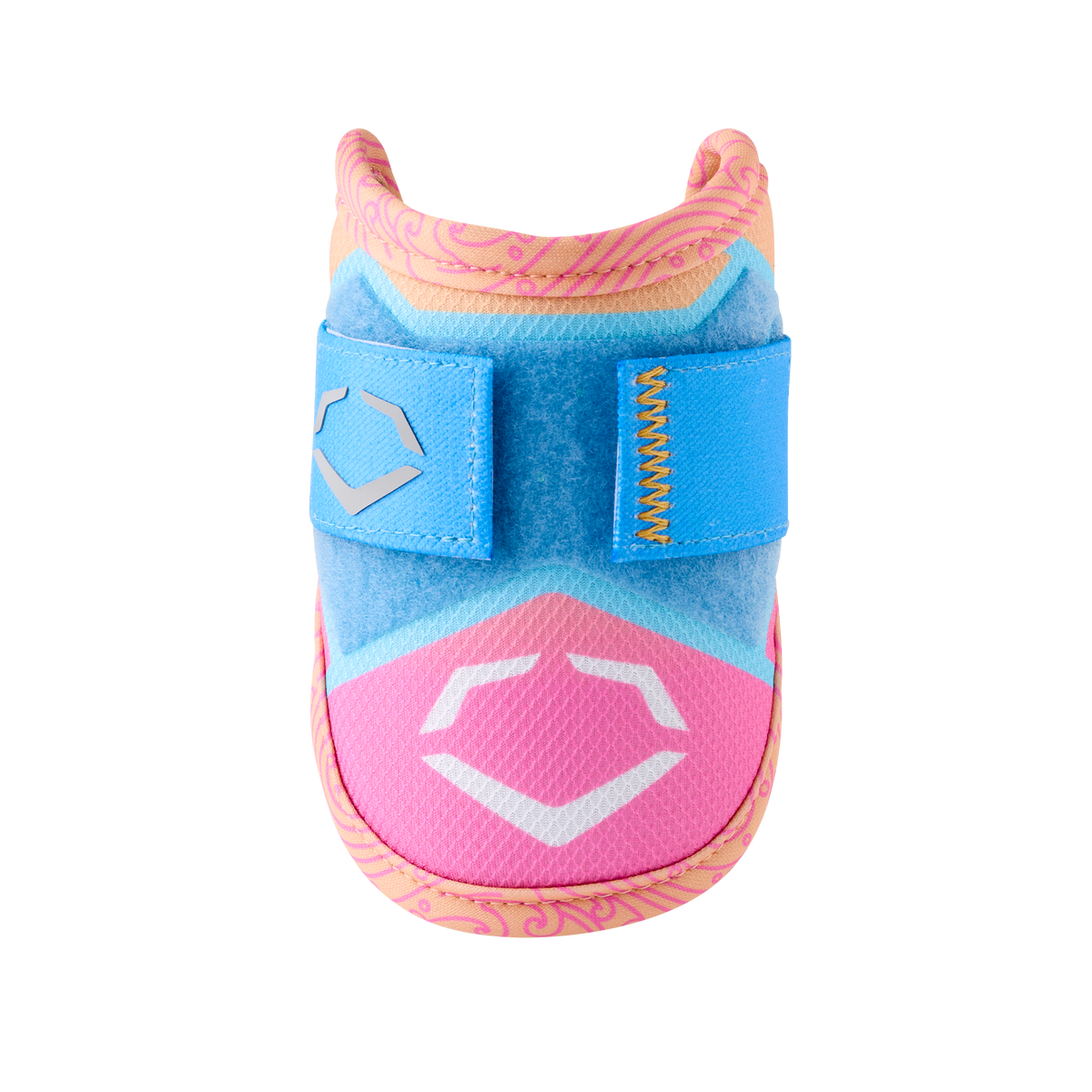 EVOSHIELD SRZ-2 YOUTH BATTER'S ELBOW GUARD PEACH PARADISE