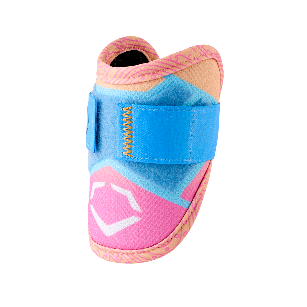 EVOSHIELD SRZ-2 YOUTH BATTER'S ELBOW GUARD PEACH PARADISE
