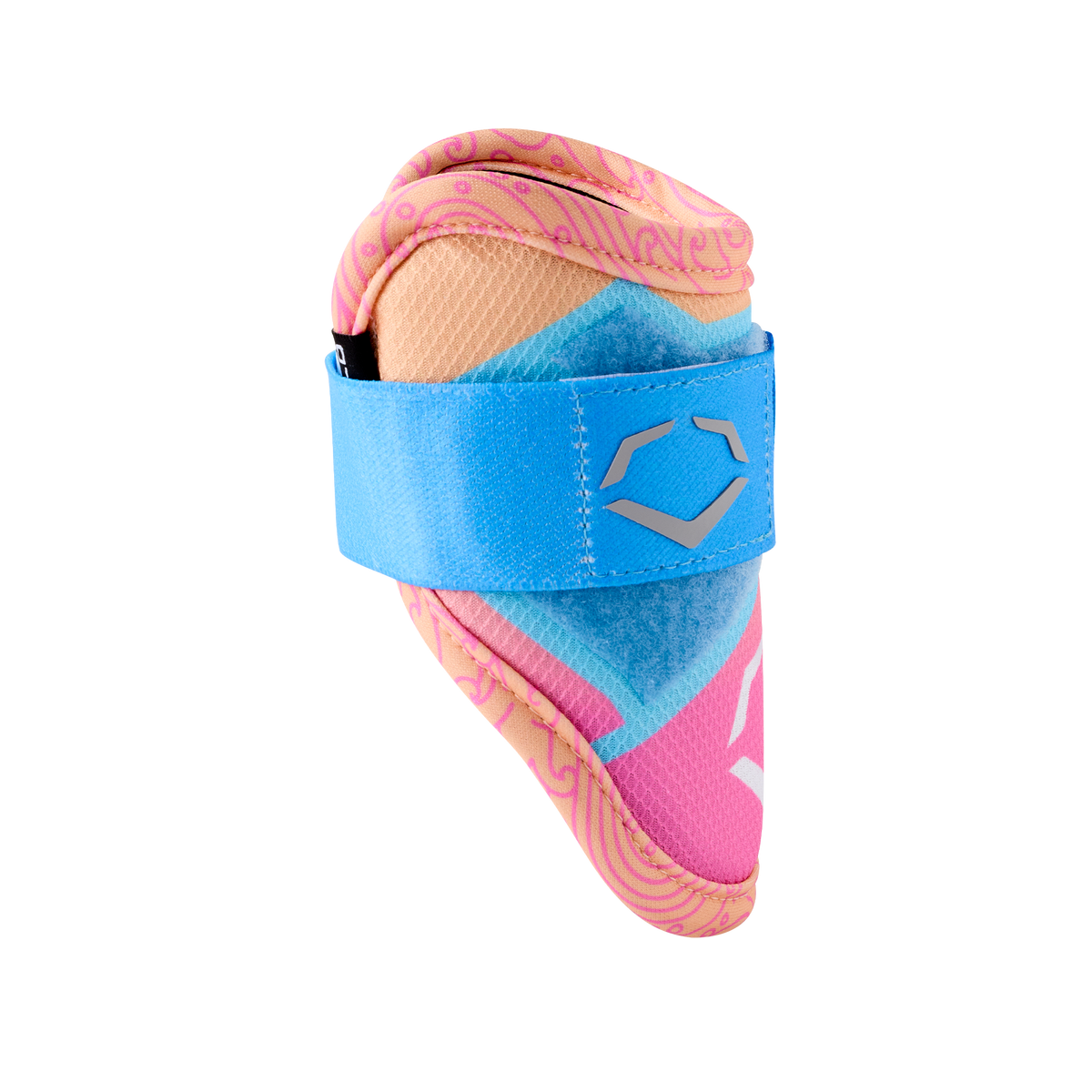 EVOSHIELD SRZ-2 YOUTH BATTER'S ELBOW GUARD PEACH PARADISE