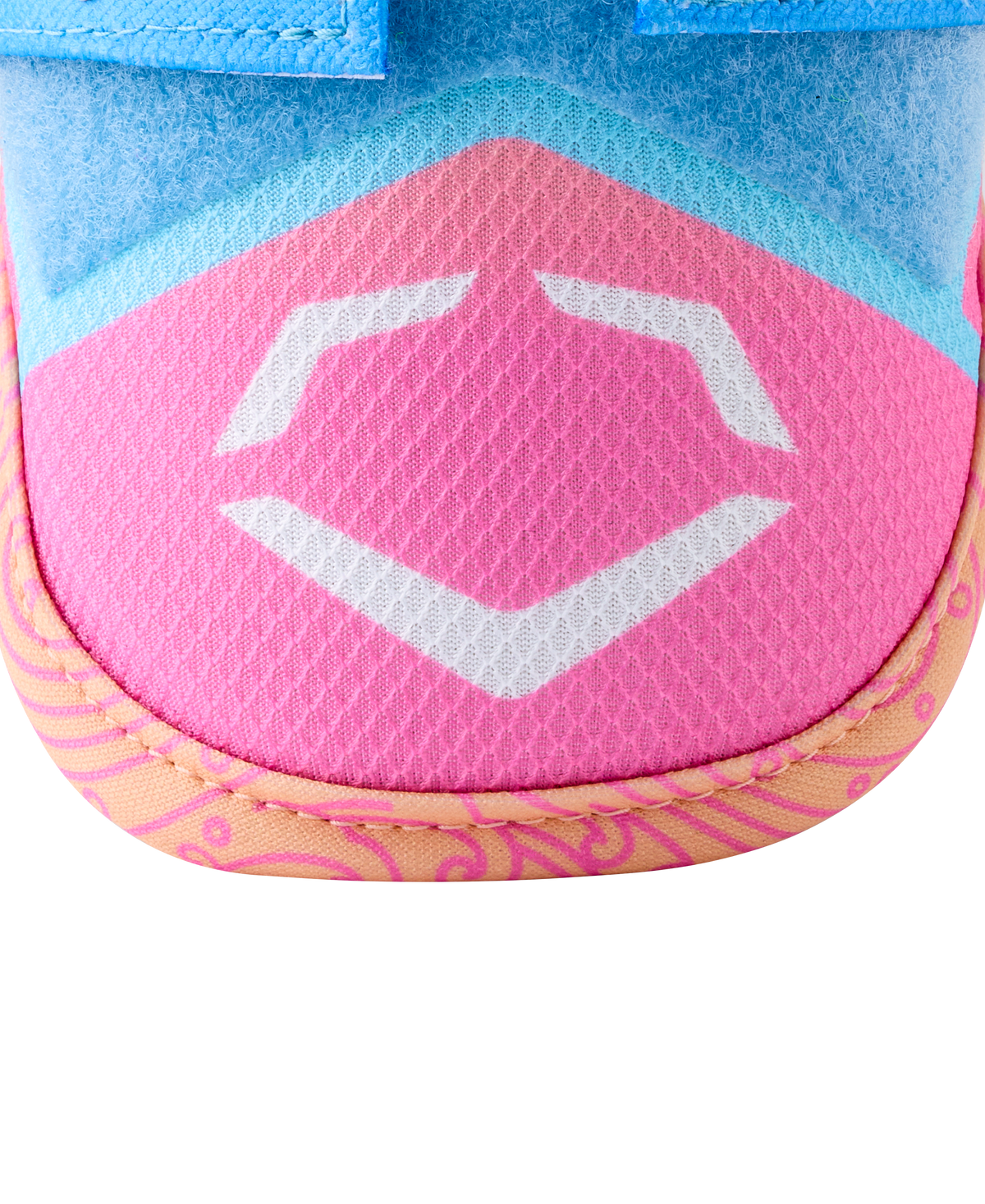 EVOSHIELD SRZ-2 YOUTH BATTER'S ELBOW GUARD PEACH PARADISE