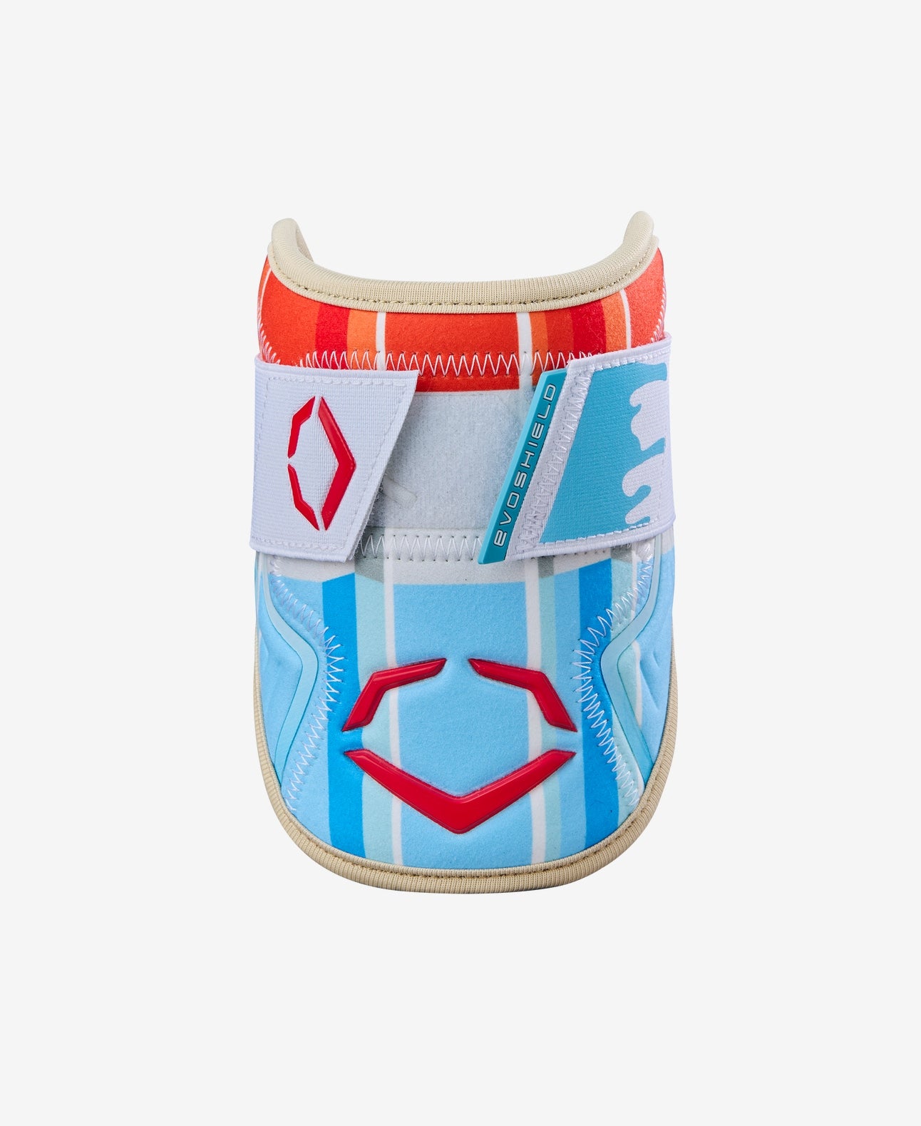 EVOSHIELD X-SRZ™ RED,WHITE & ICE BATTER'S ELBOW GUARD