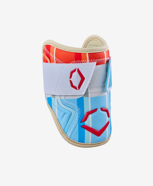 EVOSHIELD X-SRZ™ RED,WHITE & ICE BATTER'S ELBOW GUARD