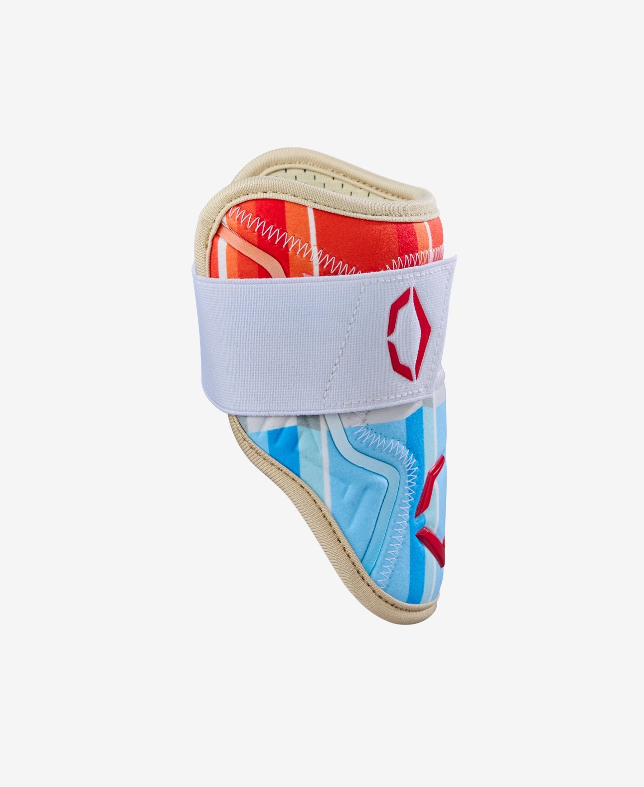 EVOSHIELD X-SRZ™ RED,WHITE & ICE BATTER'S ELBOW GUARD
