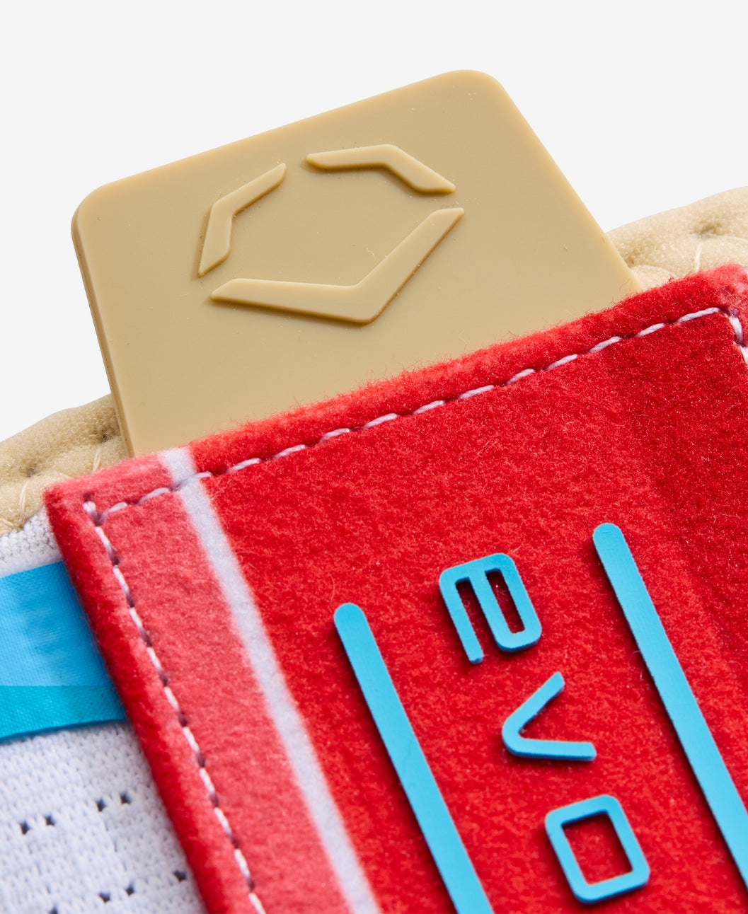 EVOSHIELD X-SRZ™ RED,WHITE & ICE SLIDING MITT 2.0