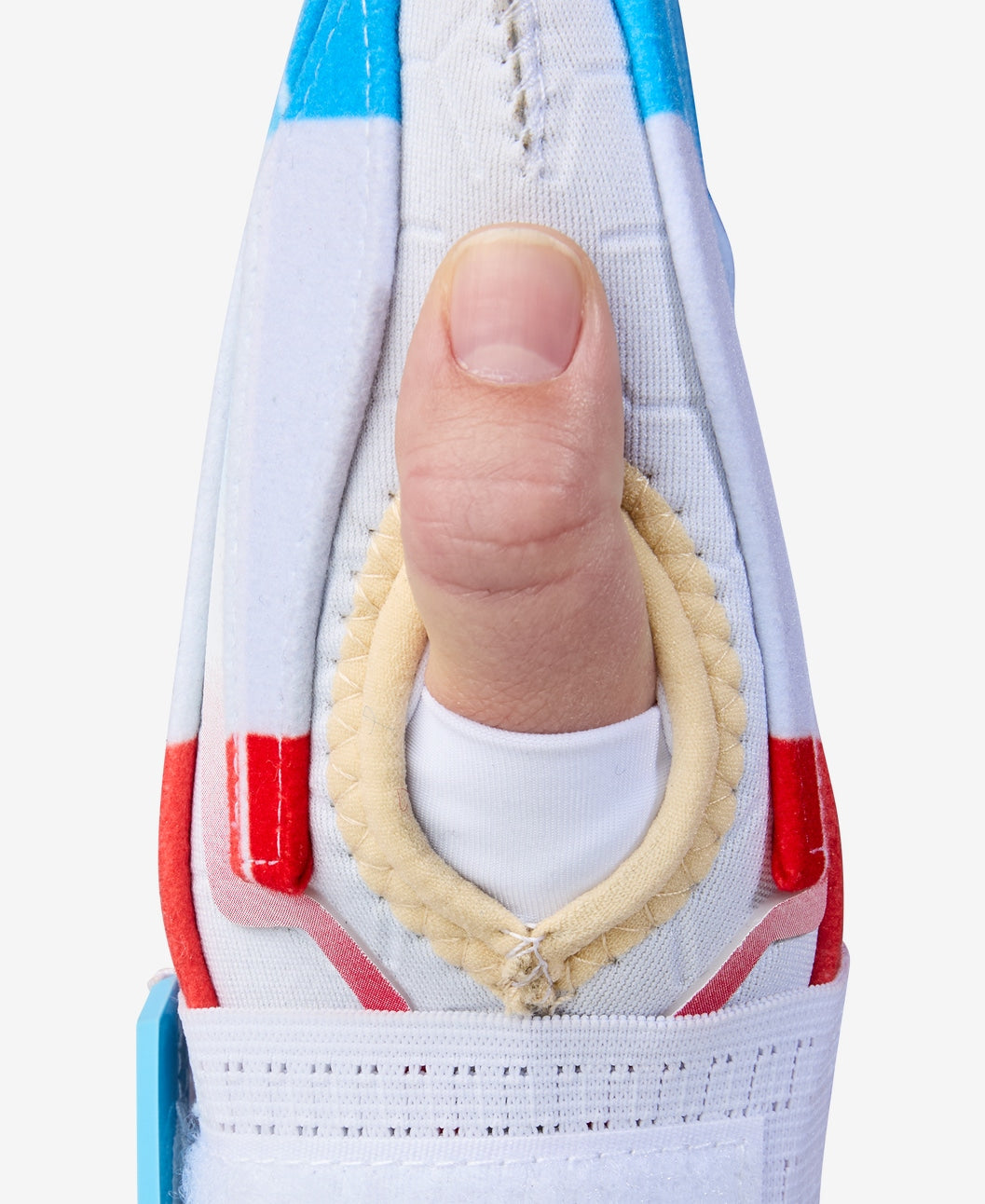 EVOSHIELD X-SRZ™ RED,WHITE & ICE SLIDING MITT 2.0