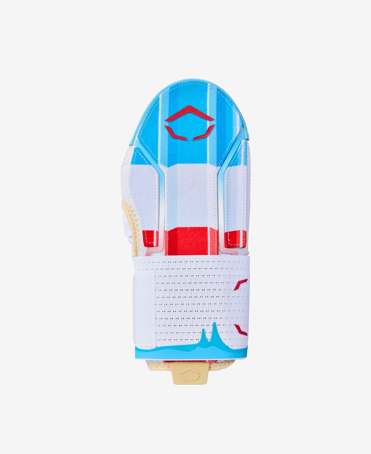 EVOSHIELD X-SRZ™ RED,WHITE & ICE SLIDING MITT 2.0