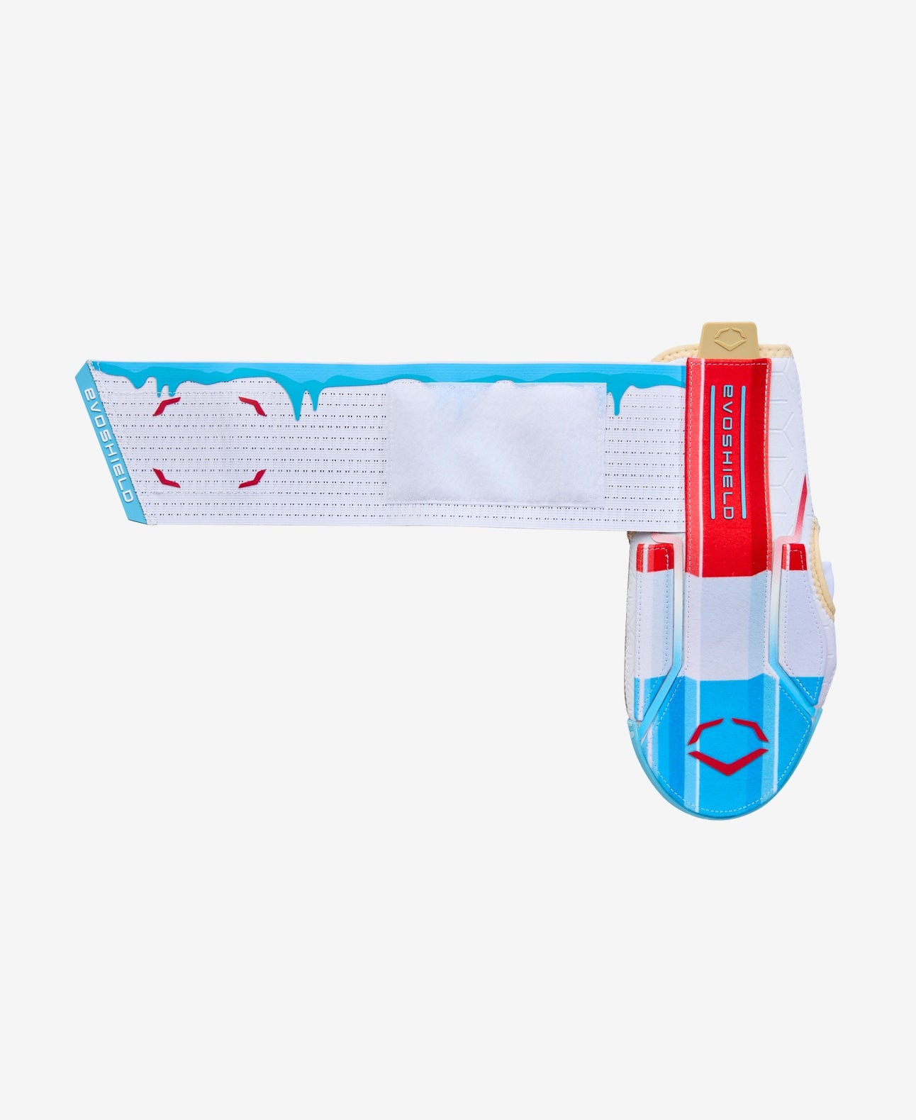 EVOSHIELD X-SRZ™ RED,WHITE & ICE SLIDING MITT 2.0