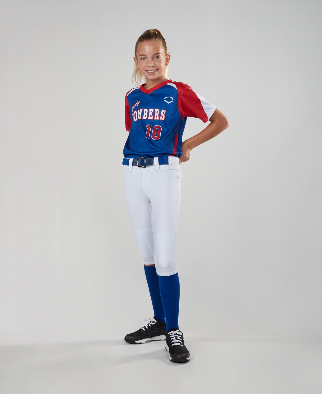 EVOSHIELD GIRLS' STANDOUT PANT