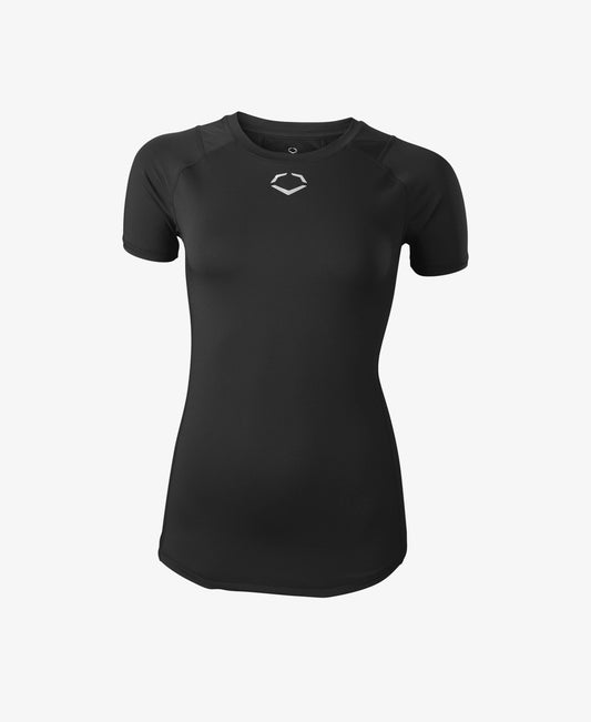 EVOSHIELD WOMEN'S SEASON READY FITTED SHORT SLEEVE SHIRT