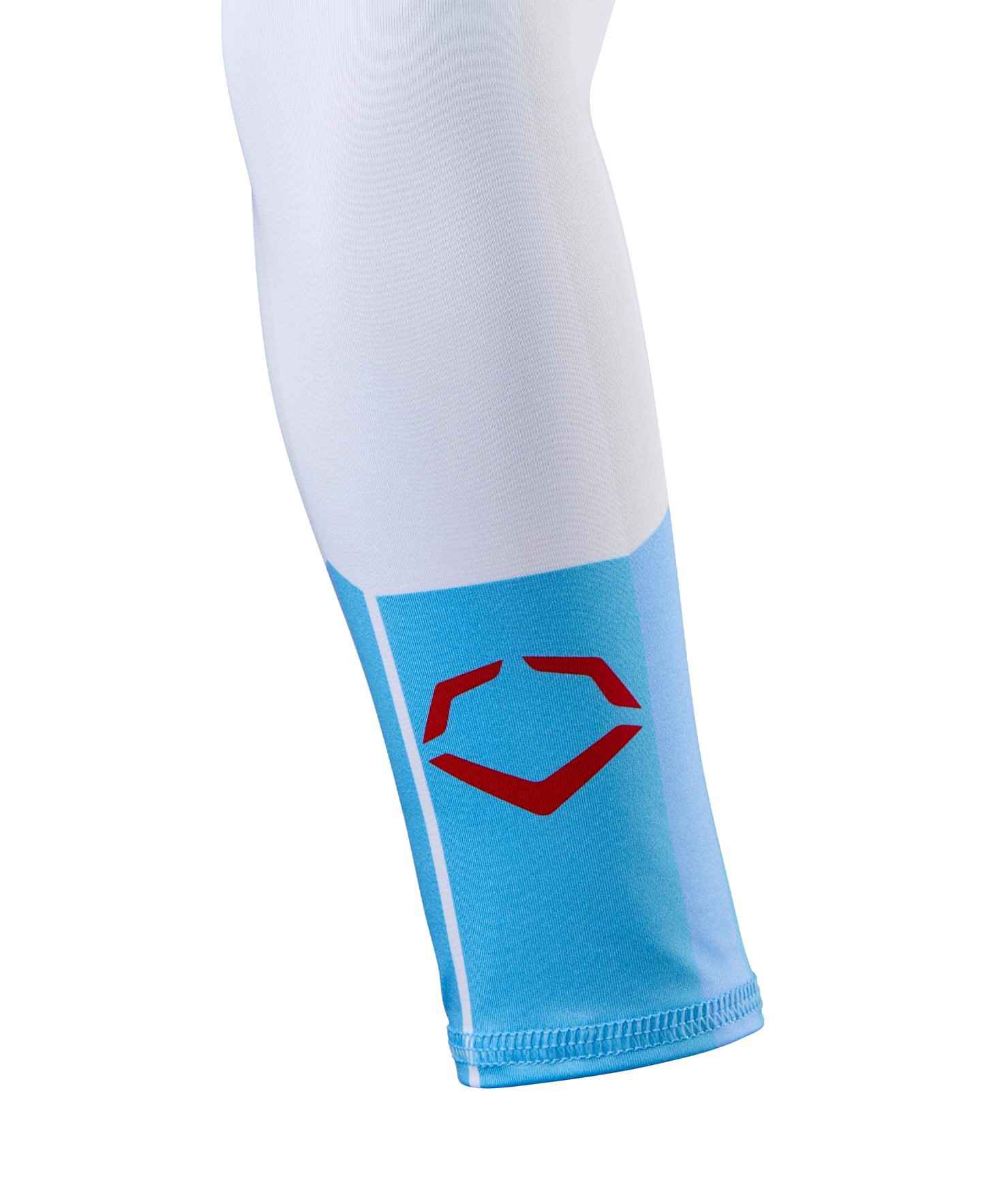 EVOSHIELD X-SRZ RED WHITE ICE ARM SLEEVE