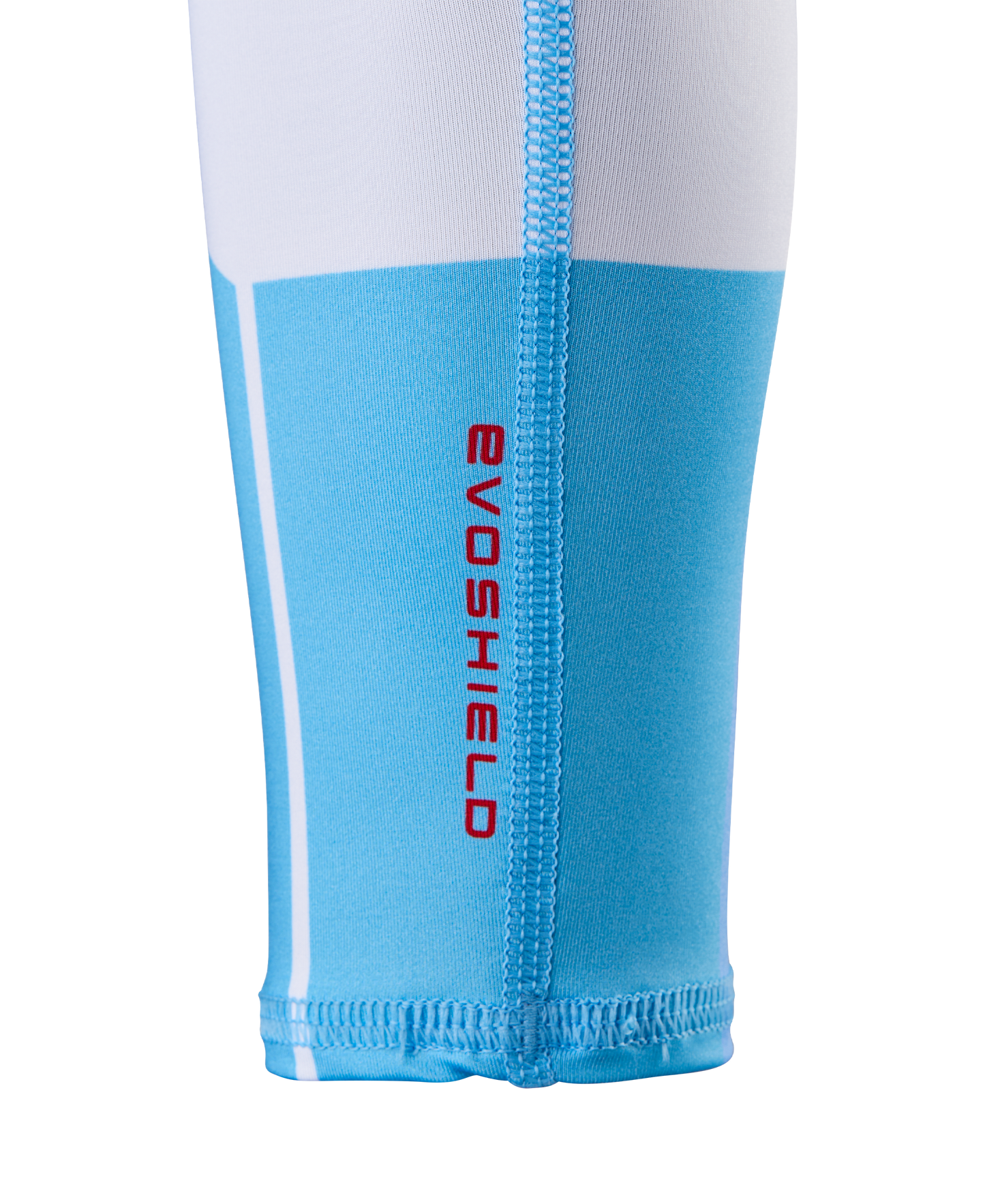 EVOSHIELD X-SRZ RED WHITE ICE ARM SLEEVE