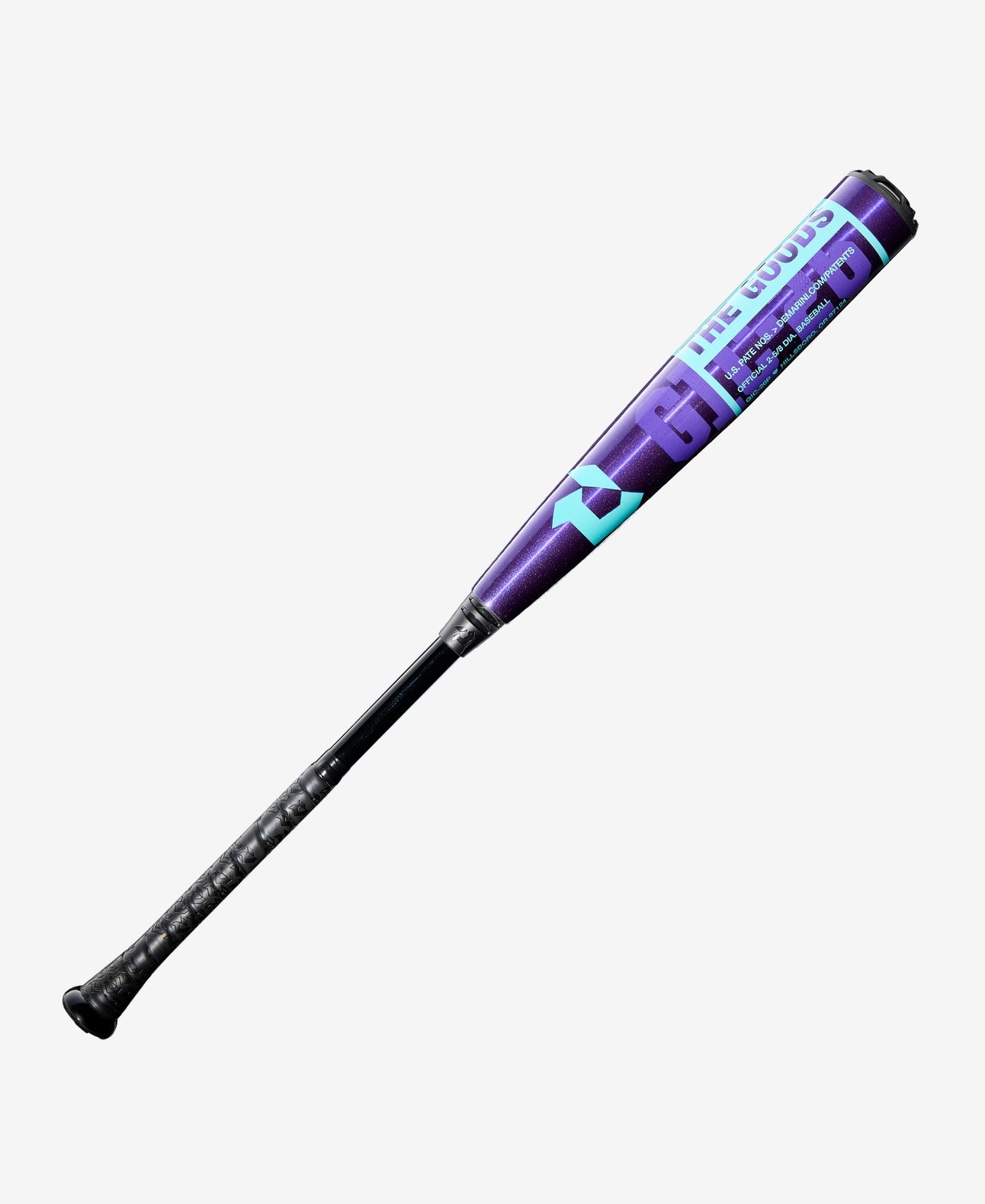 2026 DEMARINI THE GOODS™ ROYAL PURPLE (-3) BBCOR BASEBALL BAT