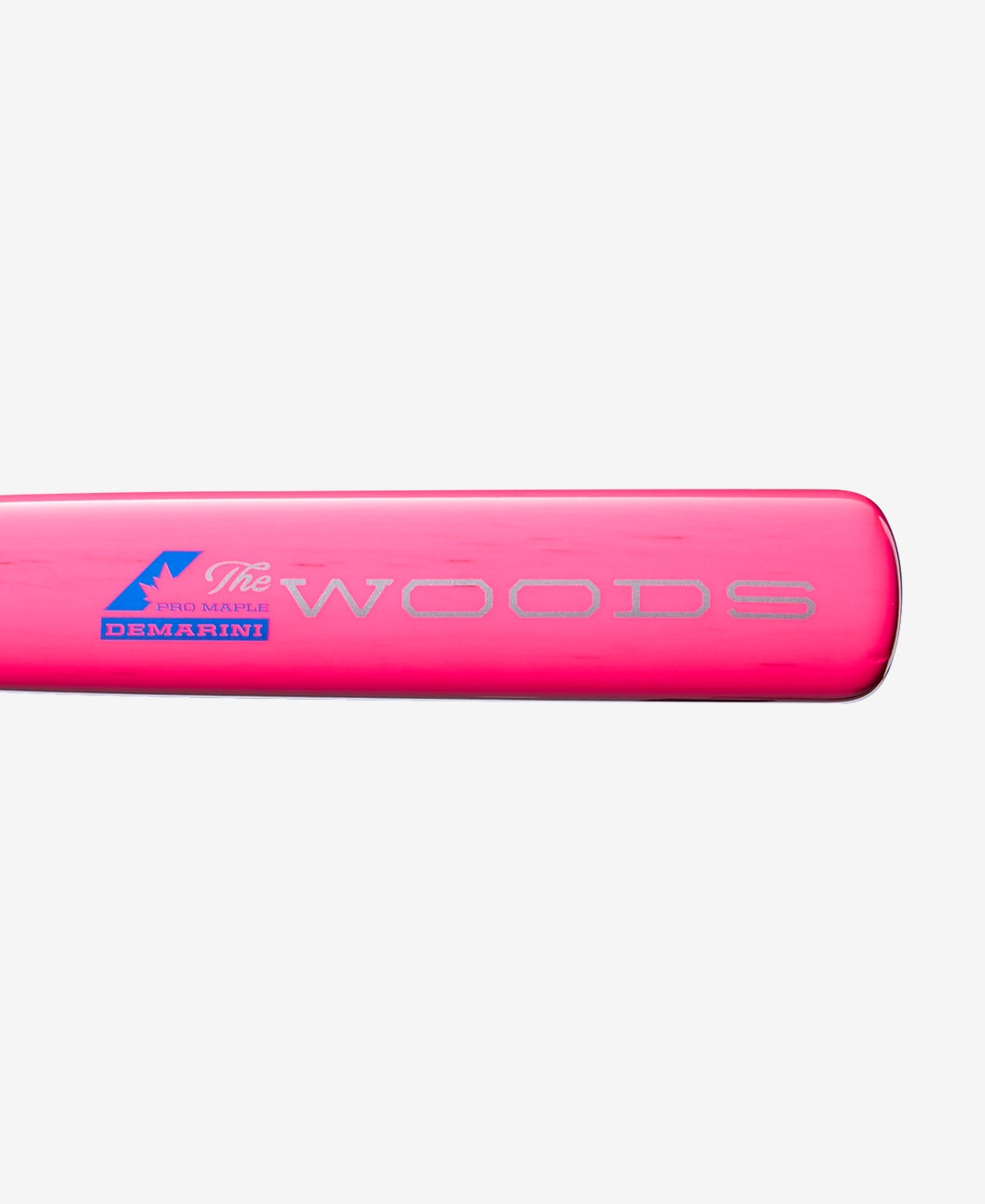 DEMARINI THE WOODS™ PINK WOOD COMPOSITE (-3) BBCOR BASEBALL BAT