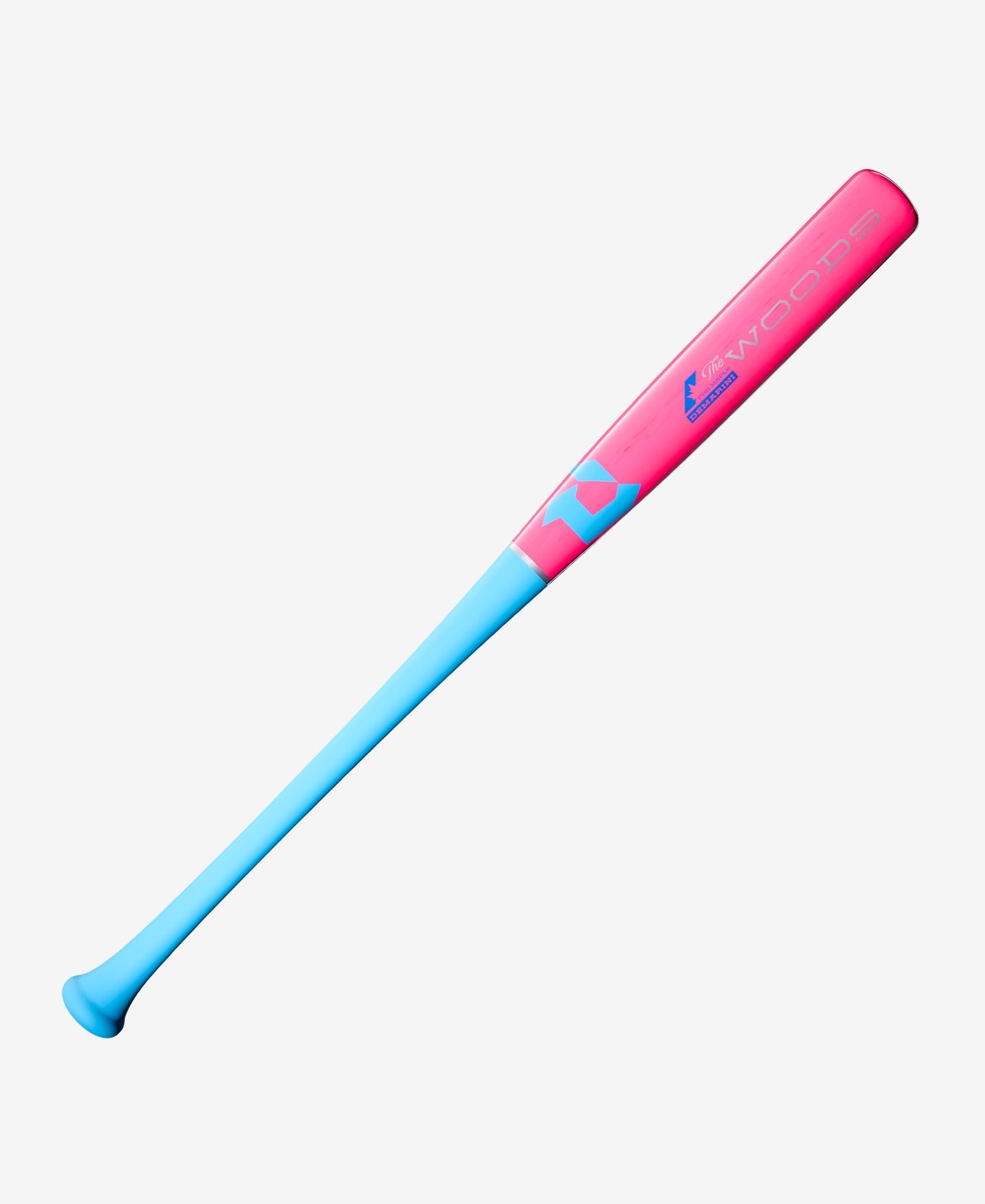 DEMARINI THE WOODS™ PINK WOOD COMPOSITE (-3) BBCOR BASEBALL BAT