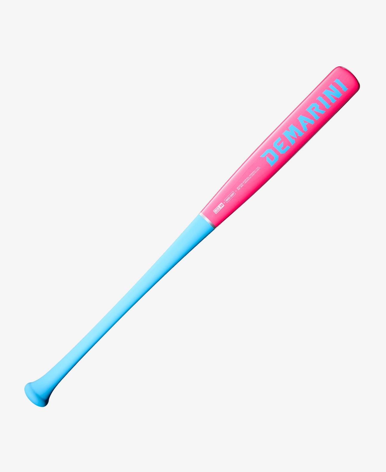 DEMARINI THE WOODS™ PINK WOOD COMPOSITE (-3) BBCOR BASEBALL BAT
