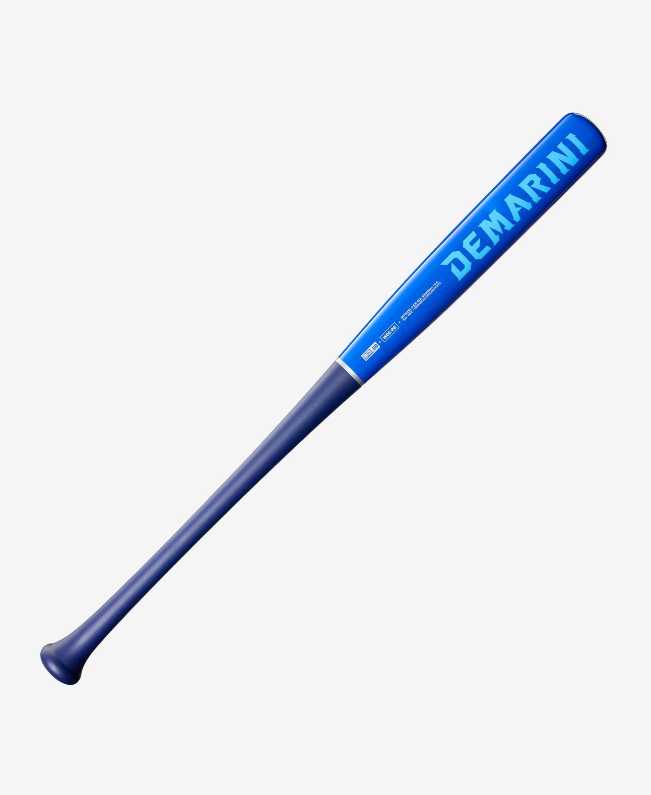DEMARINI THE WOODS™ ROYAL WOOD COMPOSITE (-3) BBCOR BASEBALL BAT