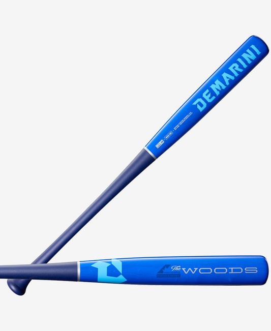 DEMARINI THE WOODS™ ROYAL WOOD COMPOSITE (-3) BBCOR BASEBALL BAT