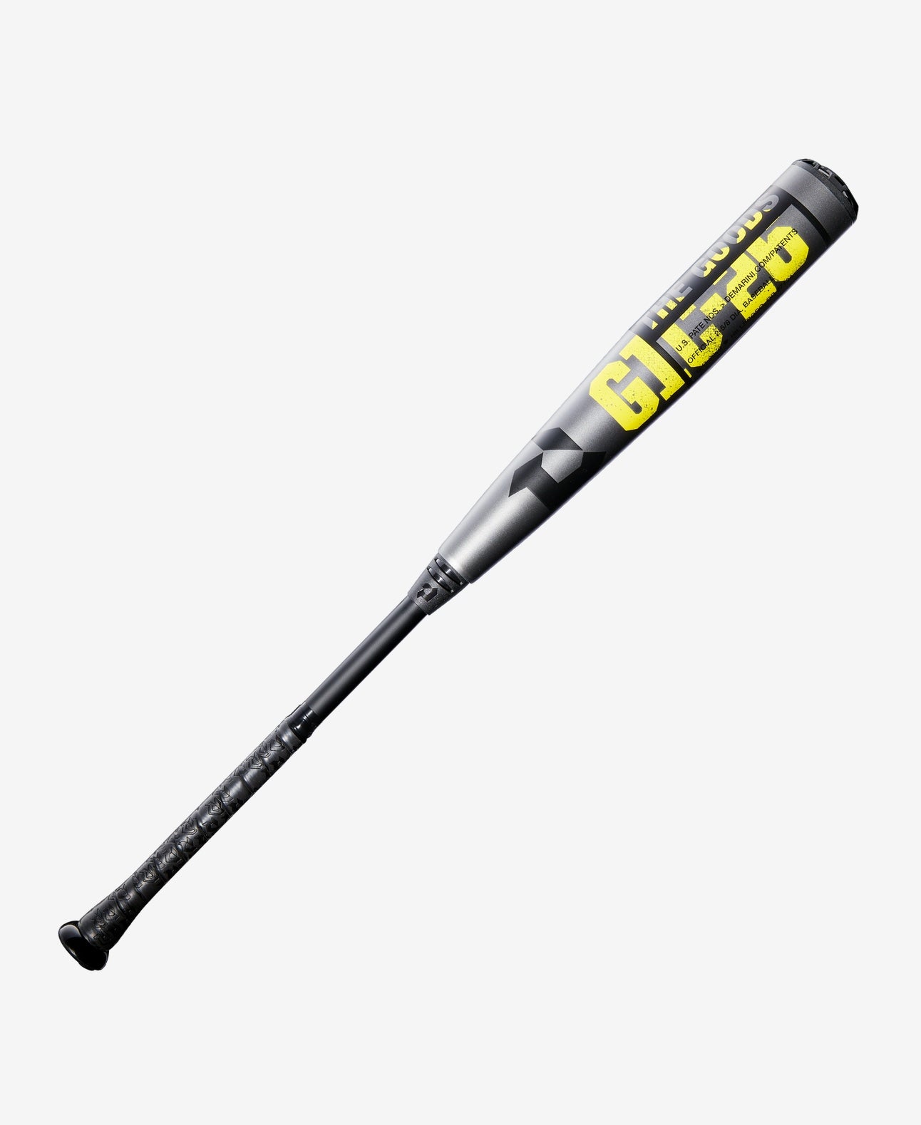 2026 DeMARINI THE GOODS™ GUNMETAL (-3) BBCOR BASEBALL BAT
