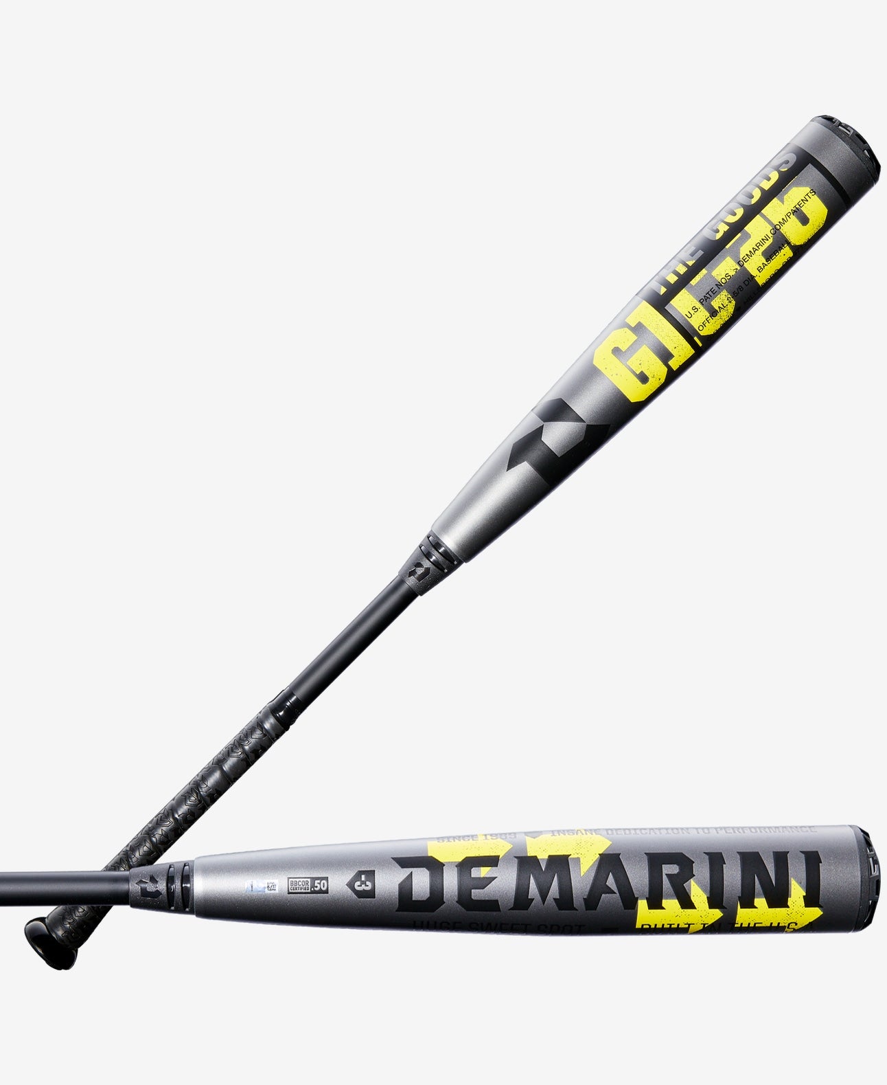 2026 DeMARINI THE GOODS™ GUNMETAL (-3) BBCOR BASEBALL BAT