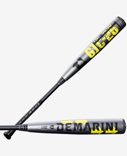 2026 DeMARINI THE GOODS™ GUNMETAL (-3) BBCOR BASEBALL BAT