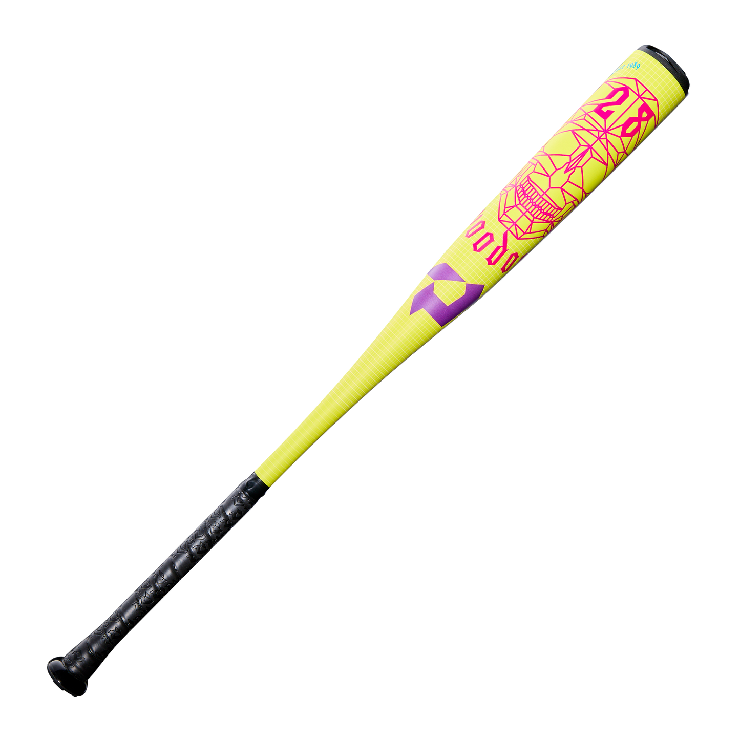 2026 DeMARINI VOODOO® ONE V2 SOLAR YELLOW (-3) BBCOR BASEBALL BAT