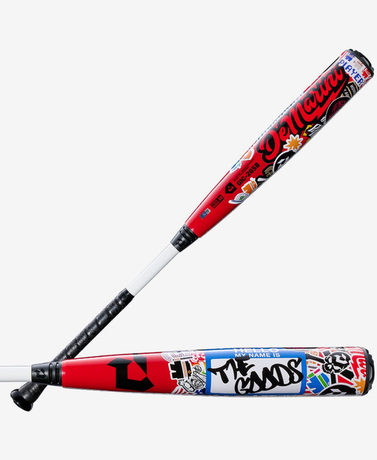 DEMARINI STICKER BOMB 2026 THE GOODS™ (-3) BBCOR BASEBALL BAT