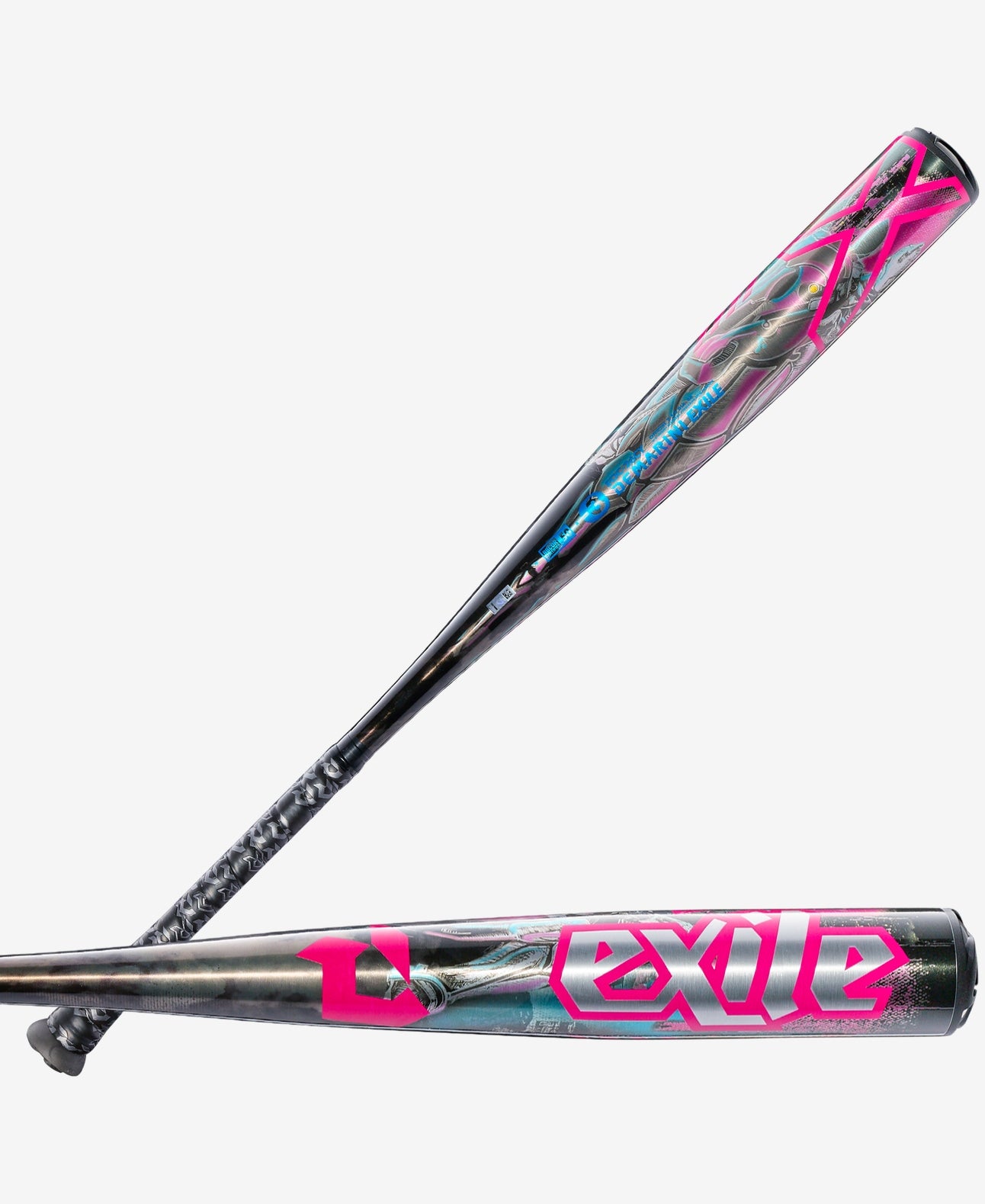 2026 DEMARINI EXILE™ CYBORG (-3) BBCOR BASEBALL BAT