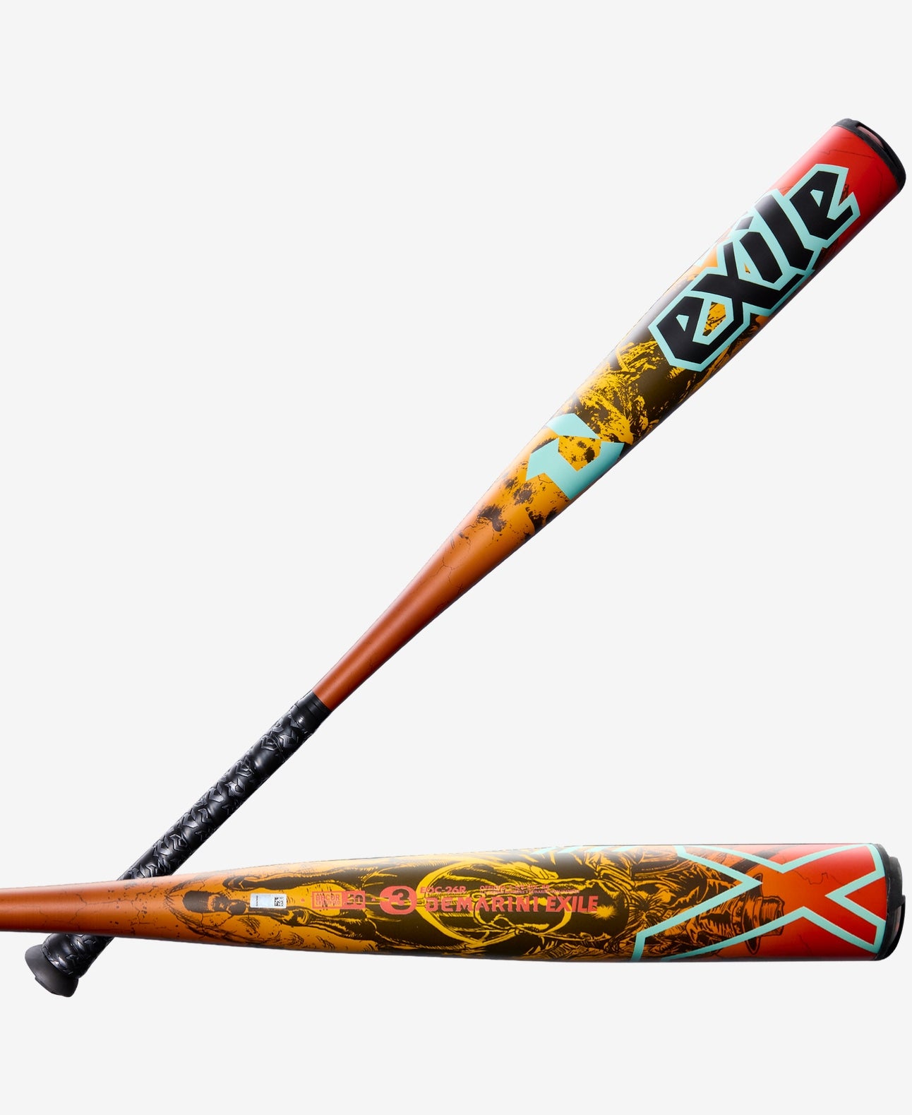 2026 DEMARINI EXILE™ ROUGE (-3) BBCOR BASEBALL BAT