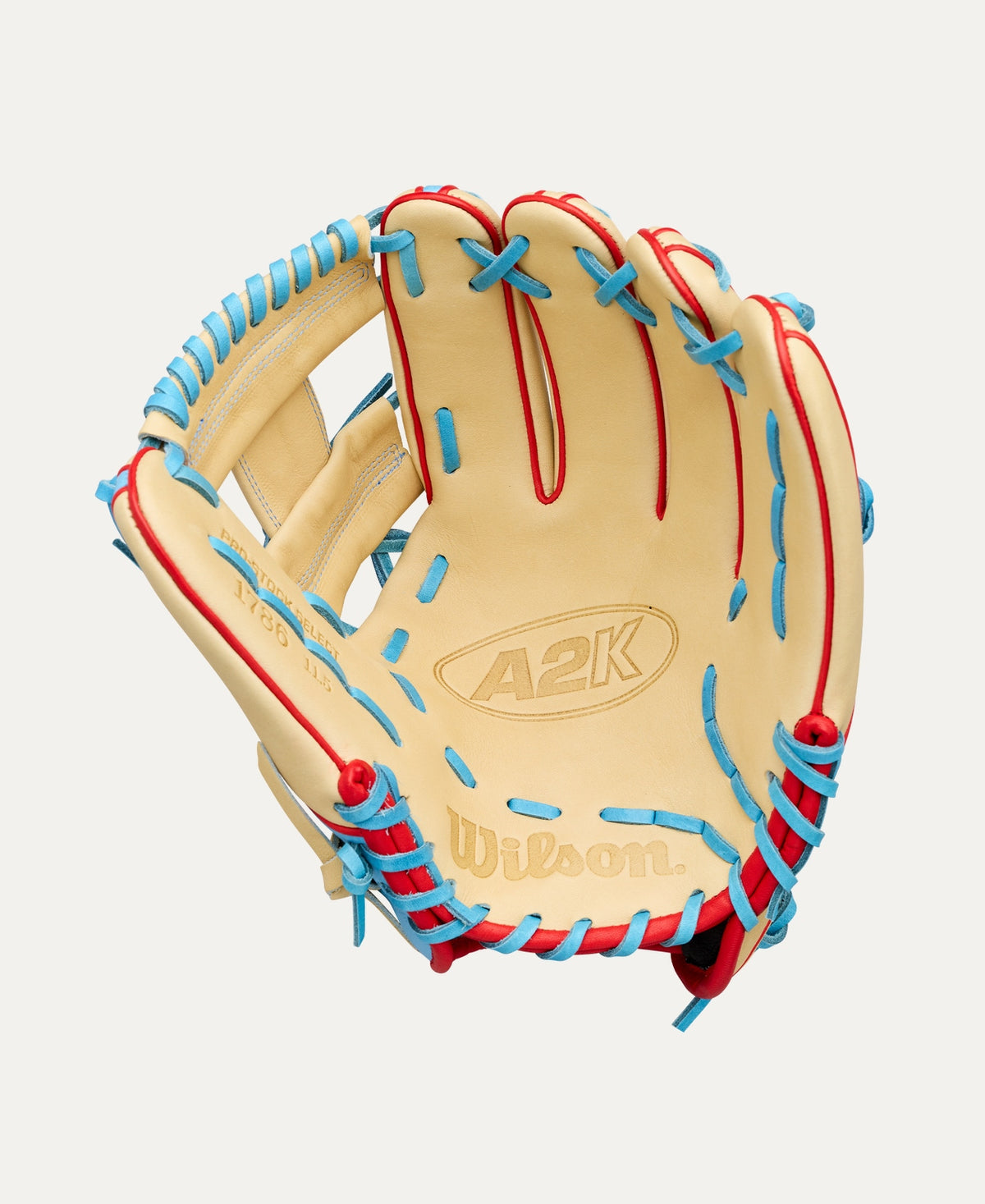 WILSON 2027 A2K® 1786 11.5” INFIELD BASEBALL GLOVE