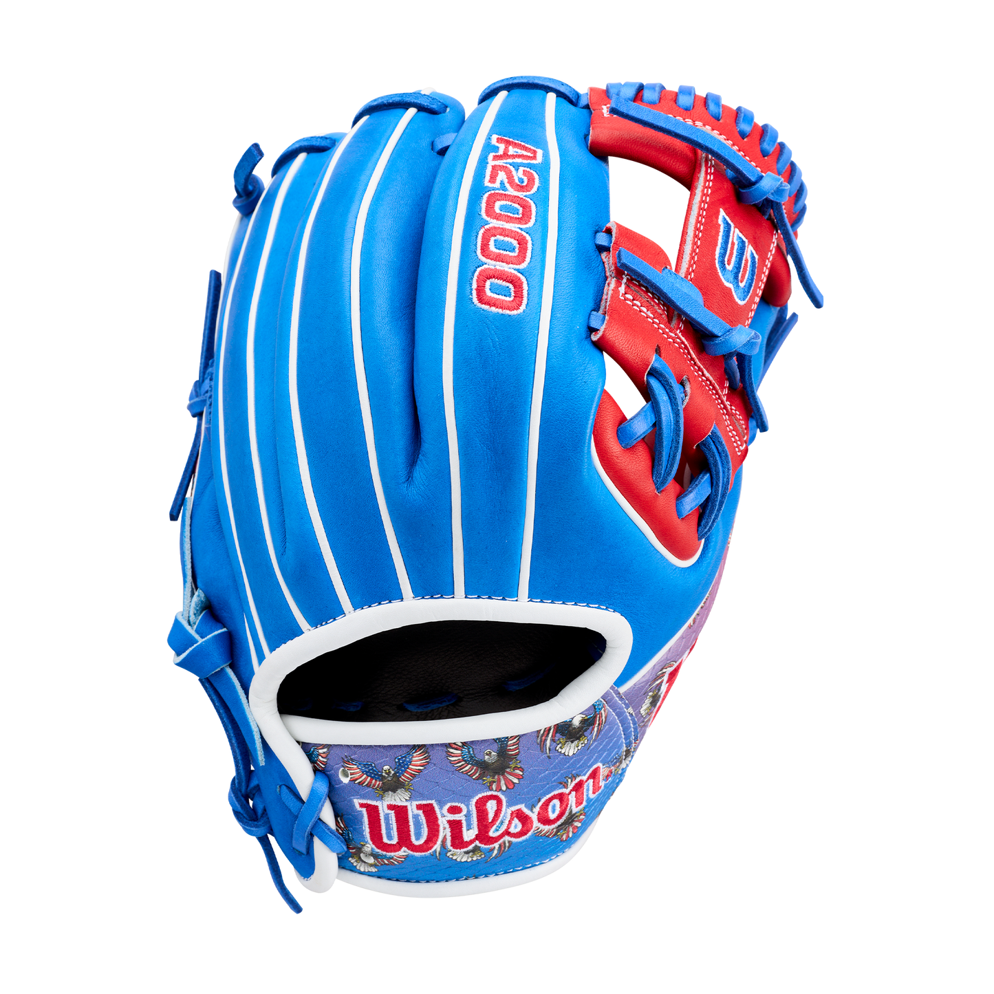 WILSON 2026 JULY GOTM A2000 1786SS 11.5" USA INFIELD GLOVE