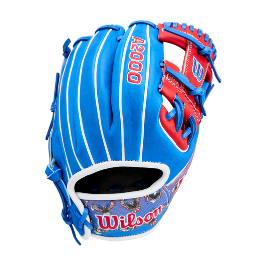 WILSON 2026 JULY GOTM A2000 1786SS 11.5" USA INFIELD GLOVE