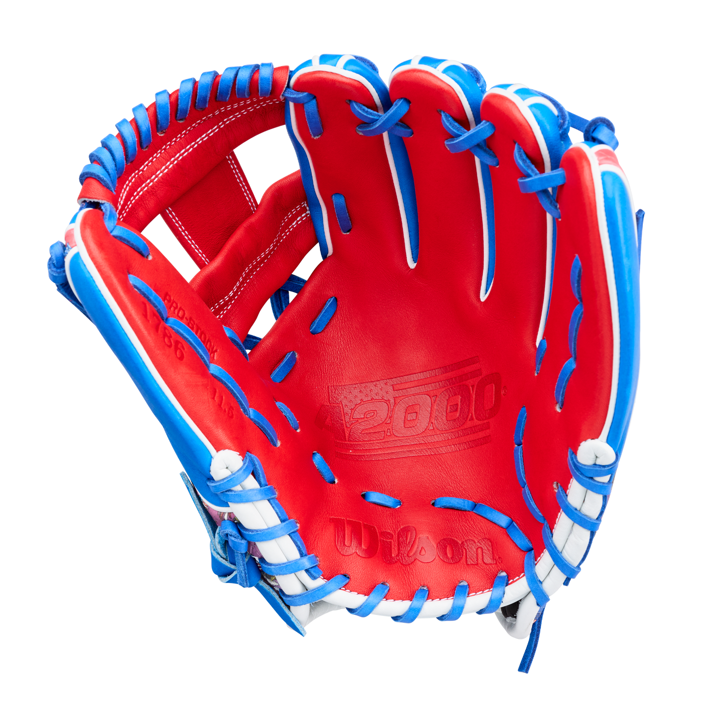 WILSON 2026 JULY GOTM A2000 1786SS 11.5" USA INFIELD GLOVE