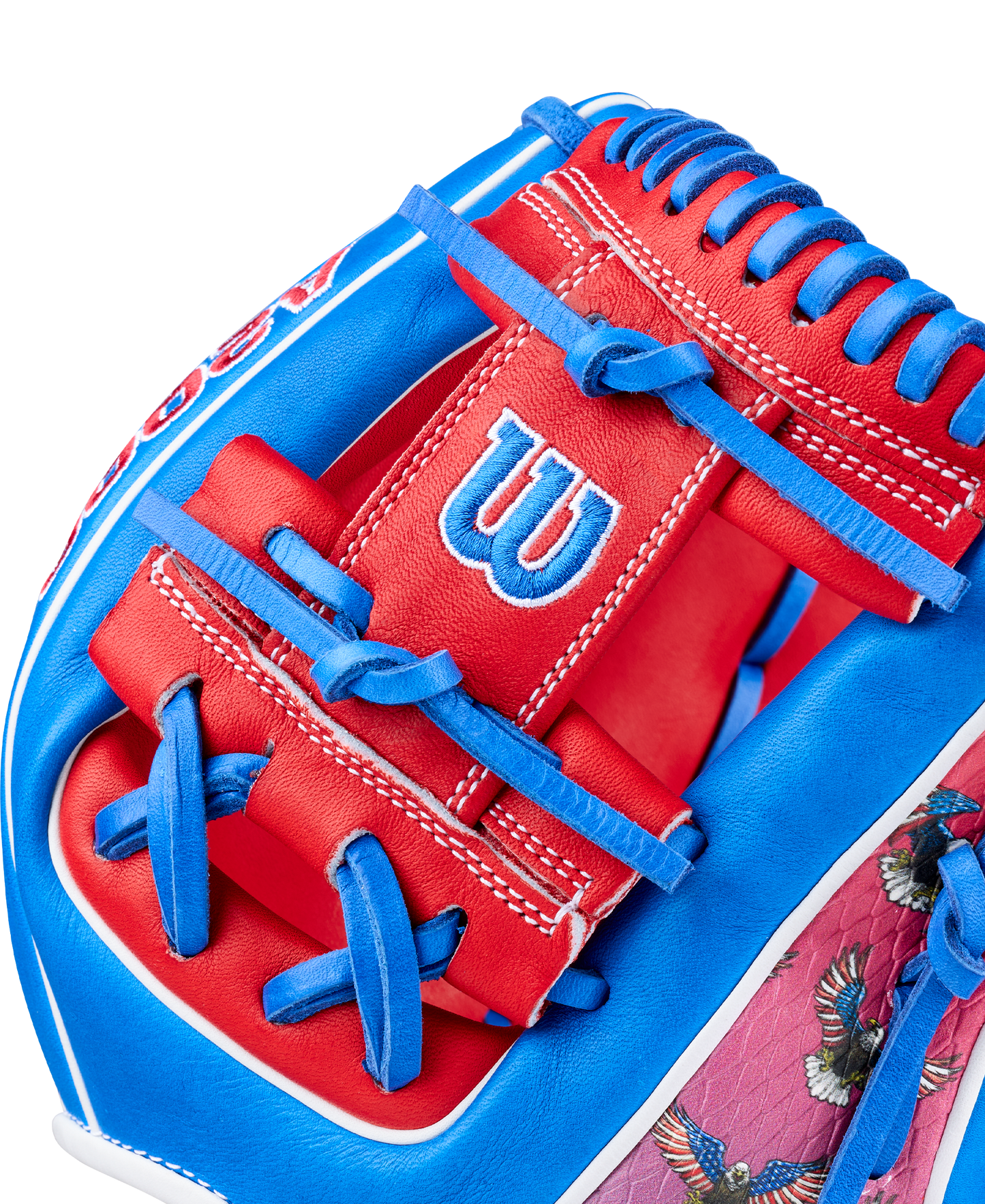 WILSON 2026 JULY GOTM A2000 1786SS 11.5" USA INFIELD GLOVE