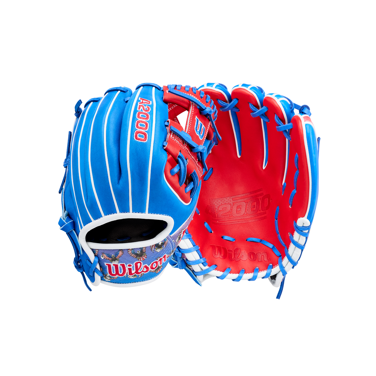 WILSON 2026 JULY GOTM A2000 1786SS 11.5" USA INFIELD GLOVE