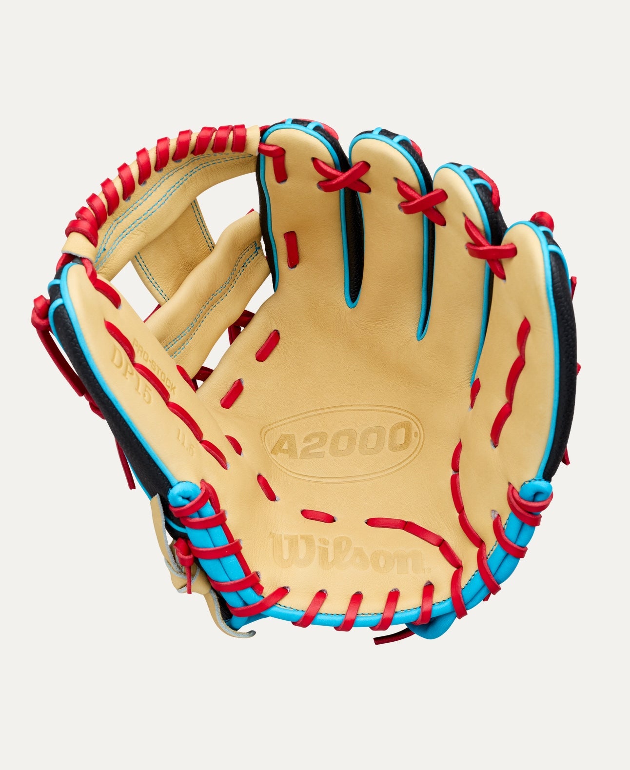WILSON 2027 A2000® DP15SS 11.5” INFIELD BASEBALL GLOVE