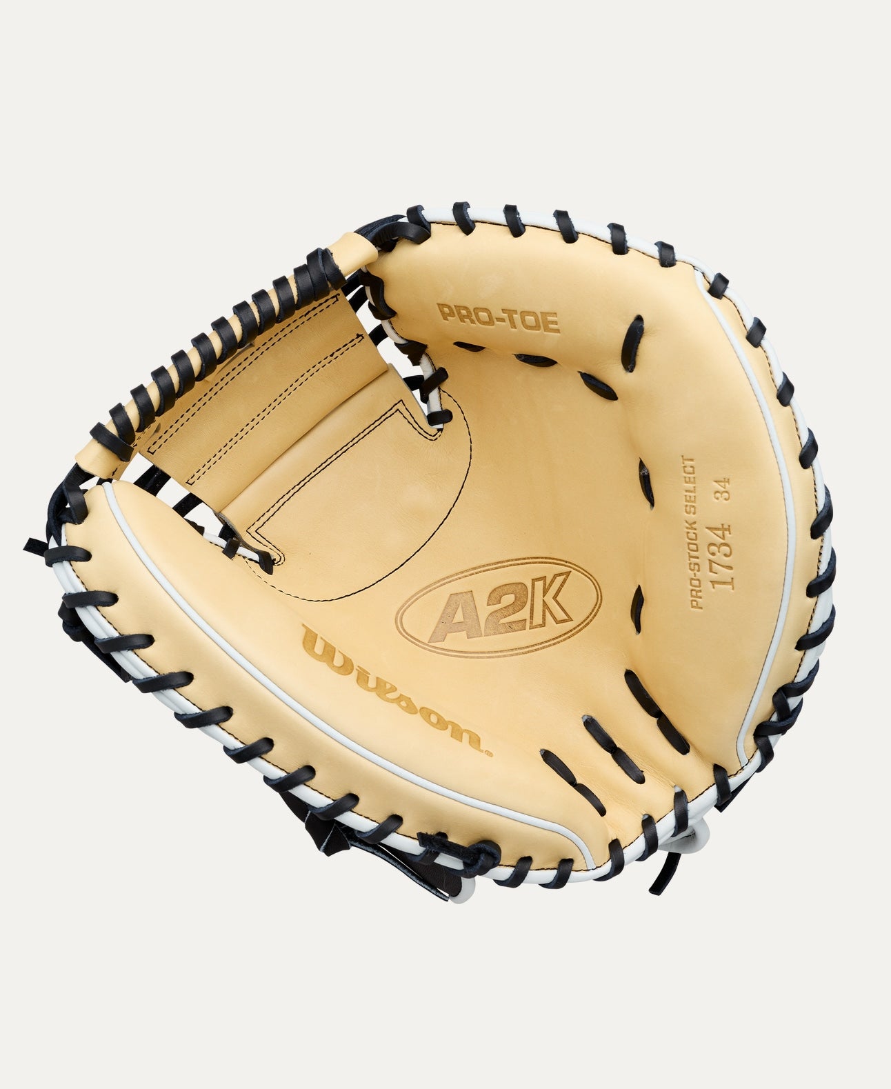 2027 A2K® 1734 34” BASEBALL CATCHER'S MITT