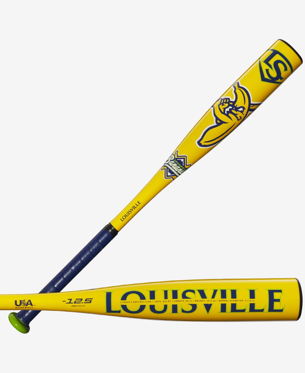 2025 LOUISVILLE SLUGGER SAVANNAH BANANAS (-12.5) T-BALL BAT