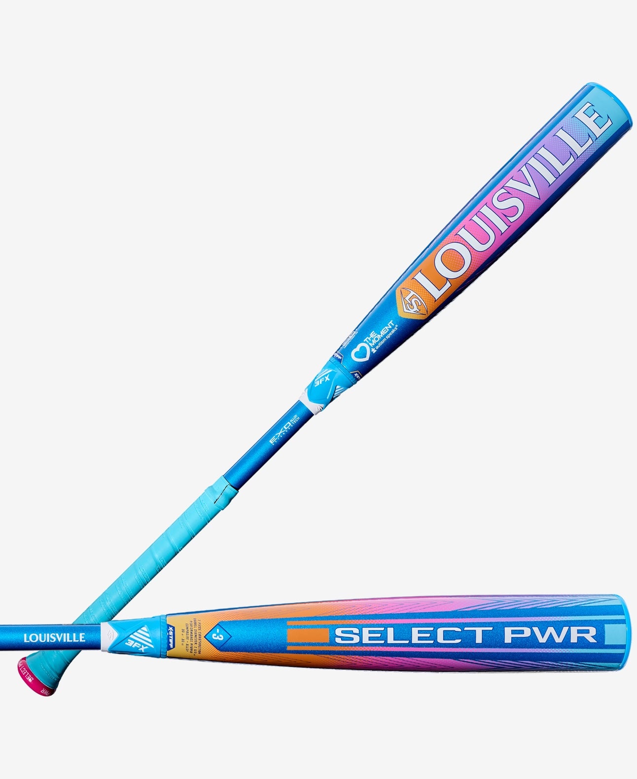 2026 LOUISVILLE SLUGGER SELECT PWR LOVE THE MOMENT™ (-3) BBCOR BASEBALL BAT