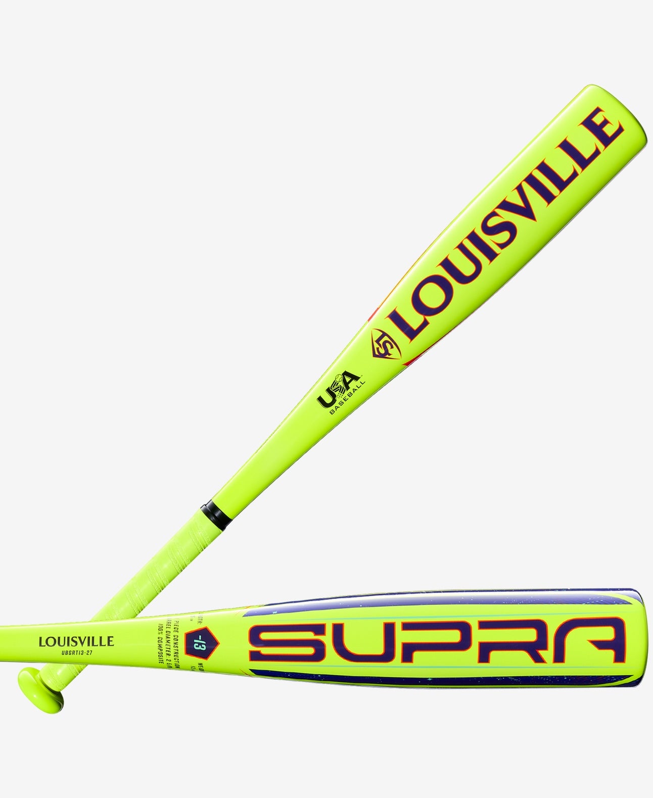 2027 LOUISVILLE SLUGGER SUPRA™ (-13) T-BBALL BAT