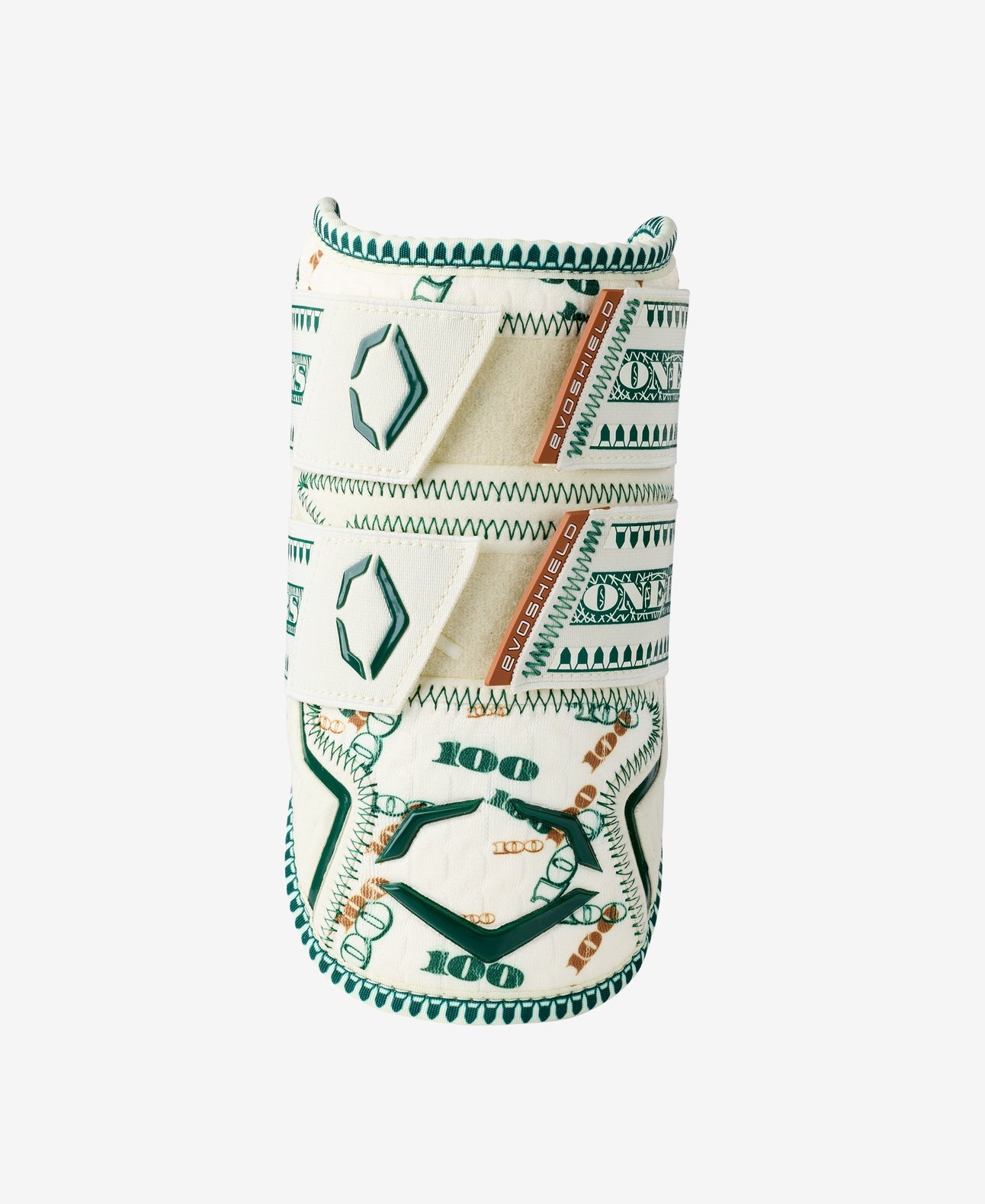 EVOSHIELD X-SRZ™ MONEYBAGS BATTER'S DOUBLE STRAP ELBOW GUARD