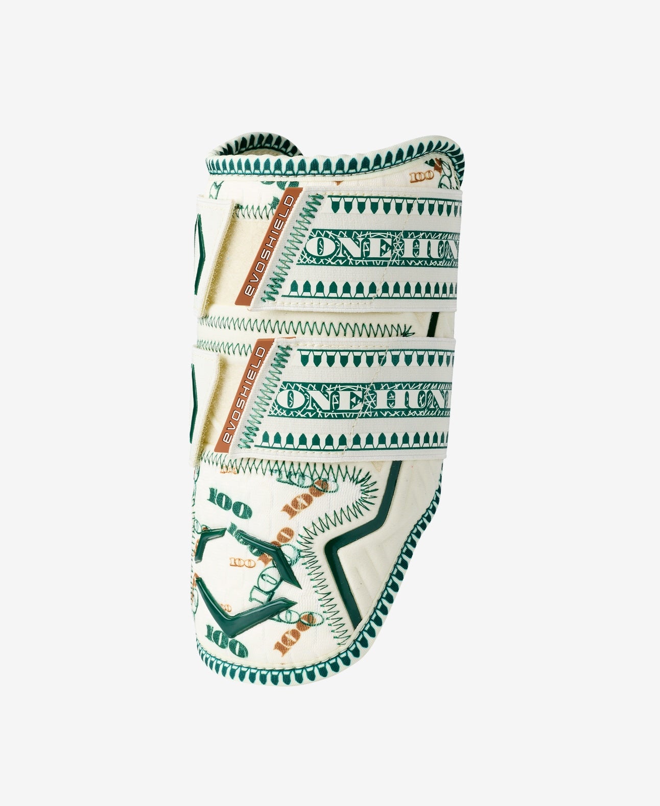 EVOSHIELD X-SRZ™ MONEYBAGS BATTER'S DOUBLE STRAP ELBOW GUARD