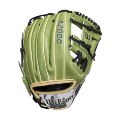 2023 WILSON A2000 NOVEMBER GOTM; 1975 11.75" INFIELD GLOVE, MILITARY HONOR