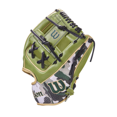 2023 WILSON A2000 NOVEMBER GOTM; 1975 11.75" INFIELD GLOVE, MILITARY HONOR