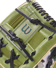 2023 WILSON A2000 NOVEMBER GOTM; 1975 11.75" INFIELD GLOVE, MILITARY HONOR