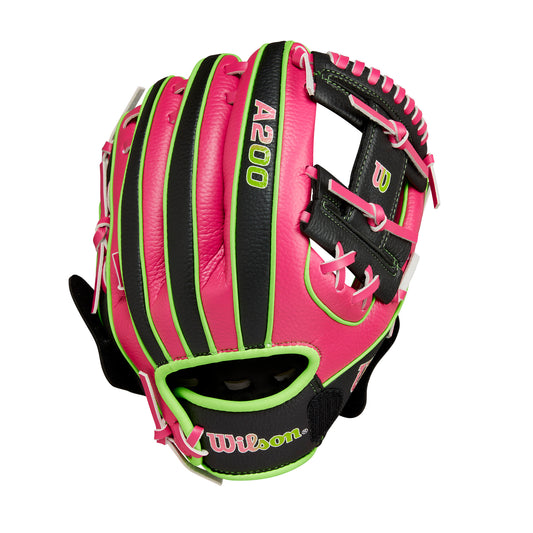 2024 WILSON A200™ EZ CATCH™ PARTY ANIMALS 10” T-BALL GLOVE