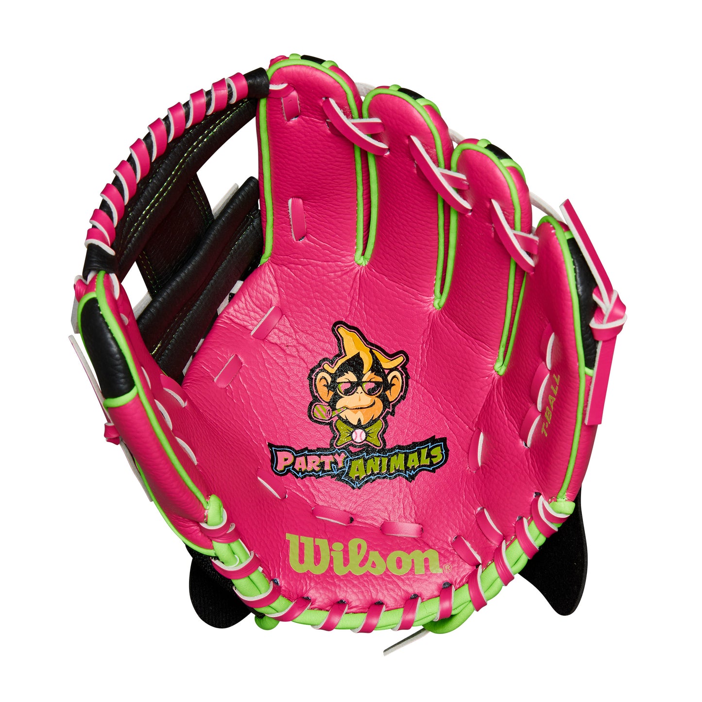 2024 WILSON A200™ EZ CATCH™ PARTY ANIMALS 10” T-BALL GLOVE
