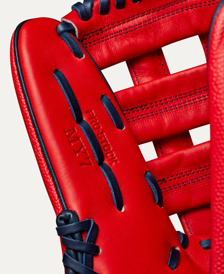 WILSON WINTER 2024 MASATAKA YOSHIDA A2000® MY7 GAME MODEL 12.5" OUTFIELD BASEBALL GLOVE