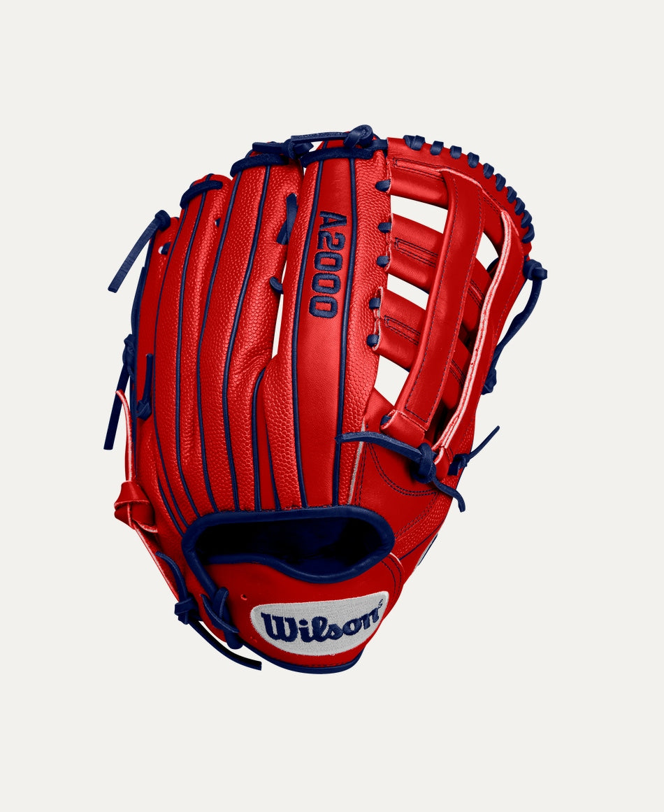 WILSON WINTER 2024 MASATAKA YOSHIDA A2000® MY7 GAME MODEL 12.5" OUTFIELD BASEBALL GLOVE
