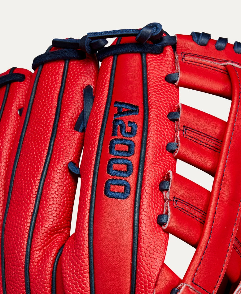 WILSON WINTER 2024 MASATAKA YOSHIDA A2000® MY7 GAME MODEL 12.5" OUTFIELD BASEBALL GLOVE